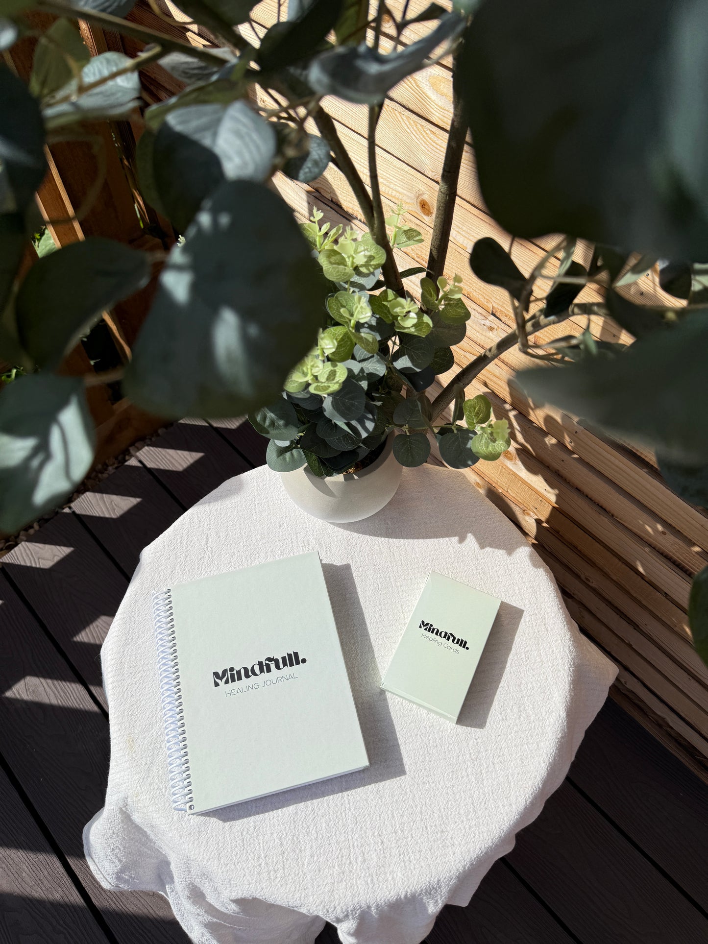 Mindfull. Healing Journal & Cards BUNDLE (includes FREE Bookmark)