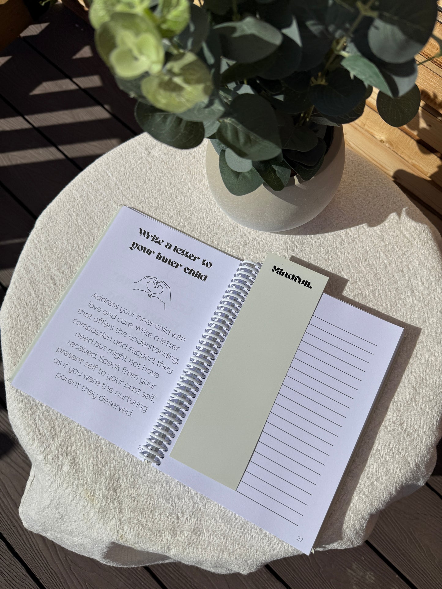 Mindfull. Healing Journal (includes FREE Bookmark)
