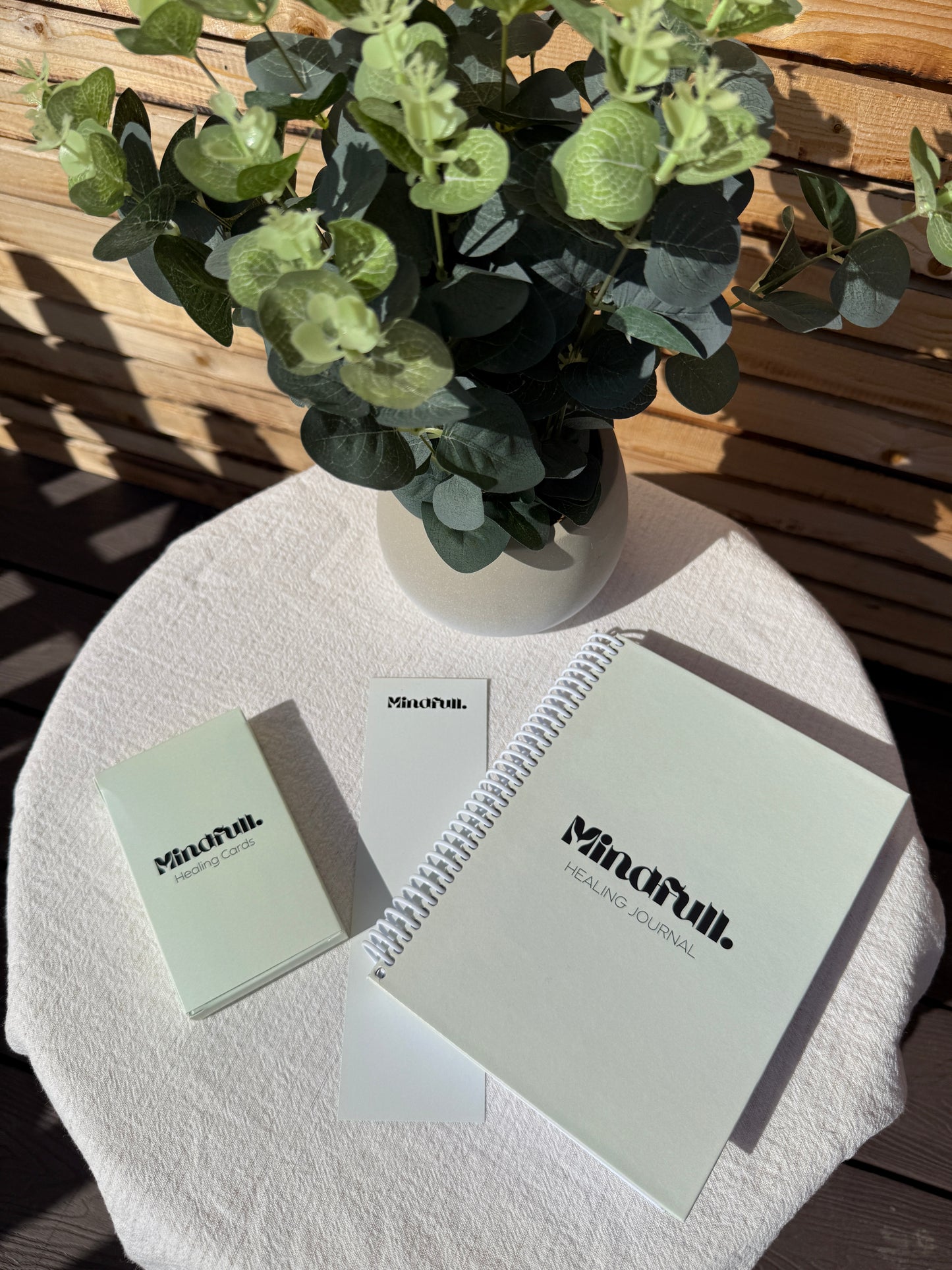 Mindfull. Healing Journal & Cards BUNDLE (includes FREE Bookmark)