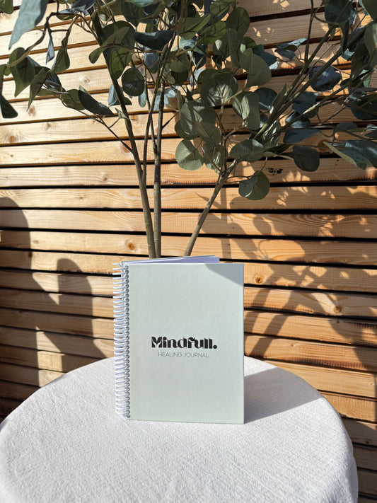 Mindfull. Healing Journal (includes FREE Bookmark)