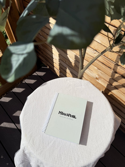 Mindfull. Healing Journal (includes FREE Bookmark)