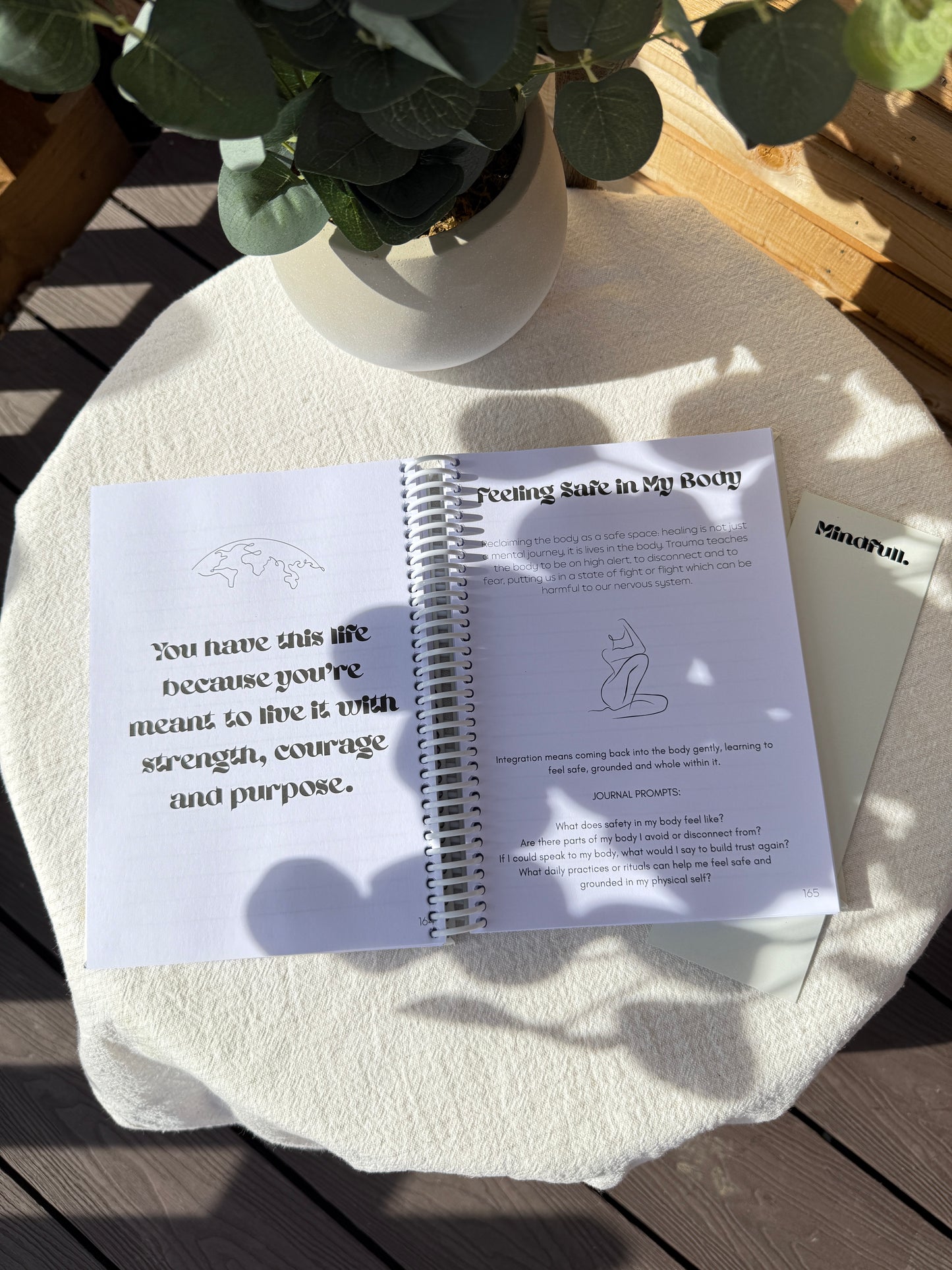 Mindfull. Healing Journal (includes FREE Bookmark)