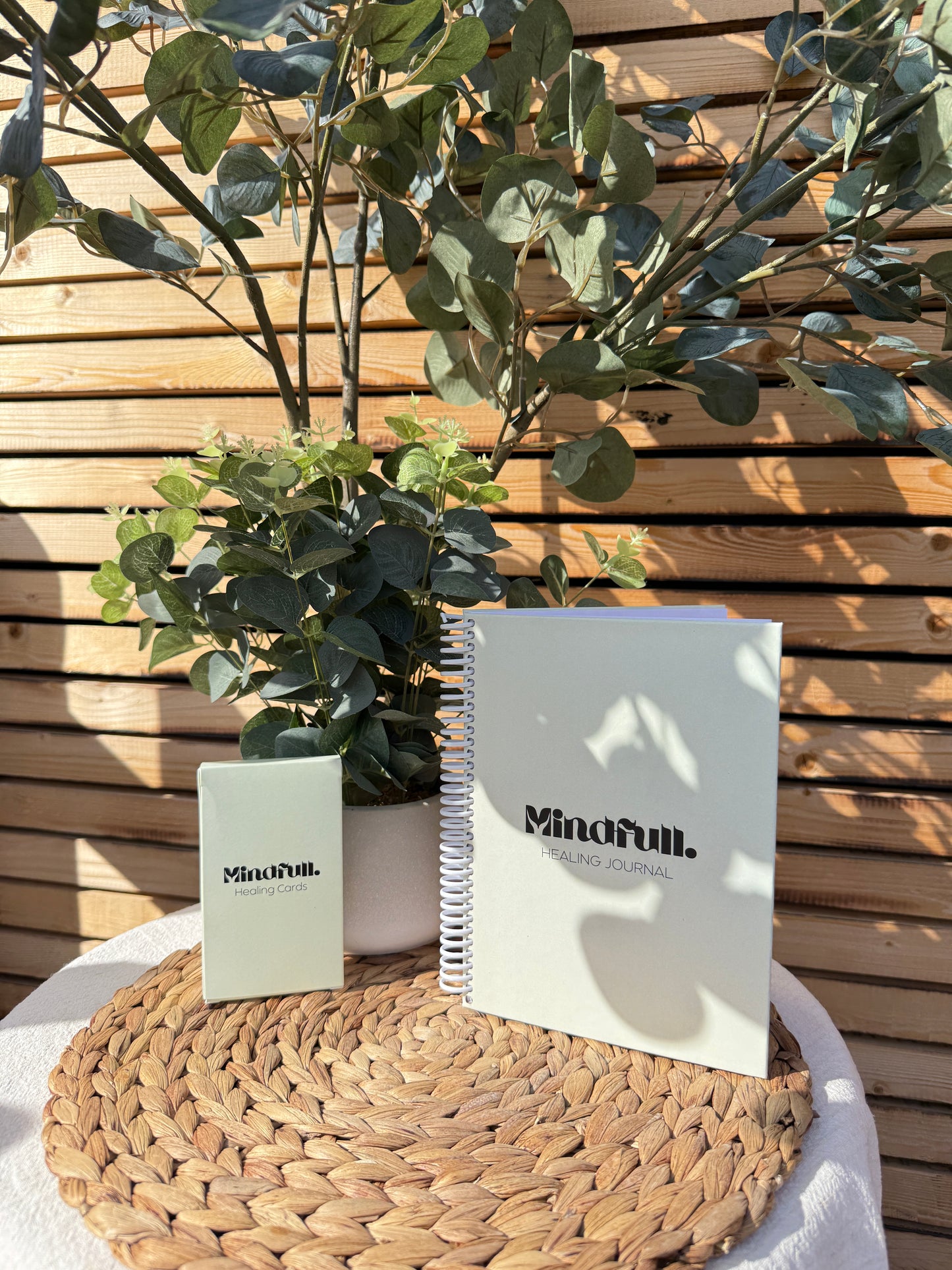 Mindfull. Healing Journal & Cards BUNDLE (includes FREE Bookmark)